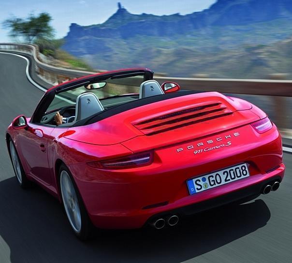 911 Carrera S Cabriolet